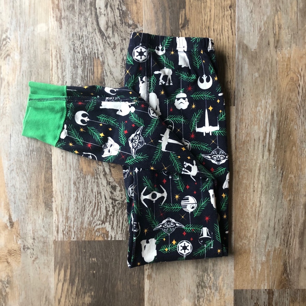 Hanna Andersson Star Wars Pajama Bottoms